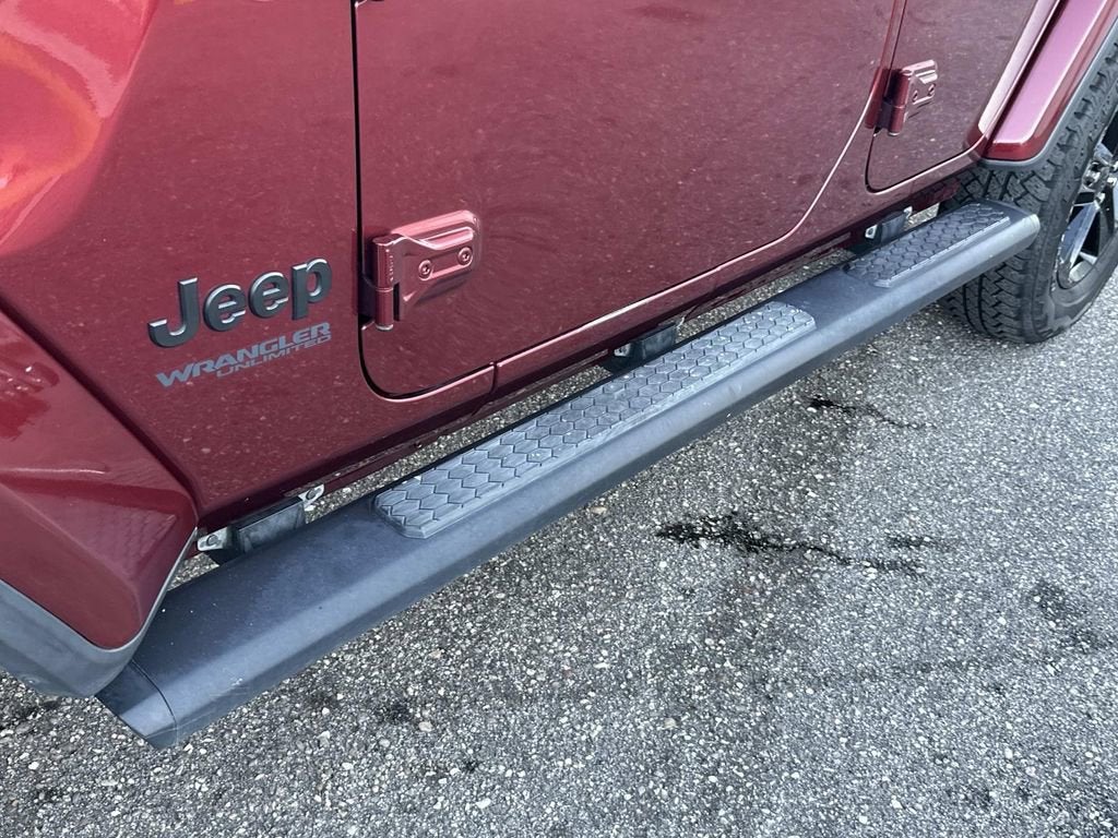 2021 Jeep Wrangler Unlimited Sahara Altitude