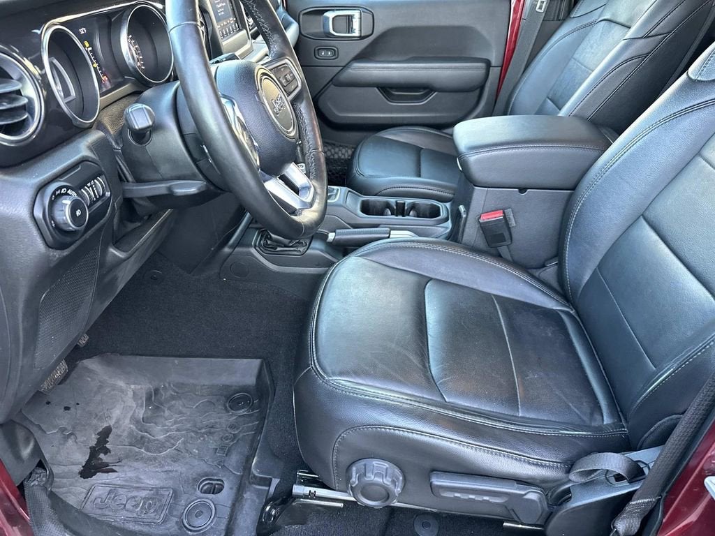 2021 Jeep Wrangler Unlimited Sahara Altitude