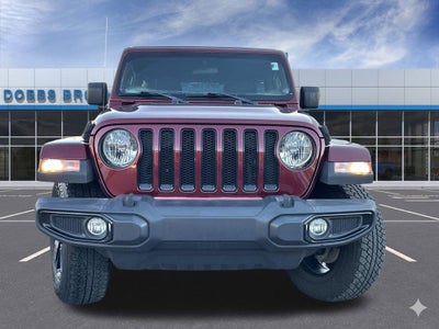 2021 Jeep Wrangler Unlimited Sahara Altitude