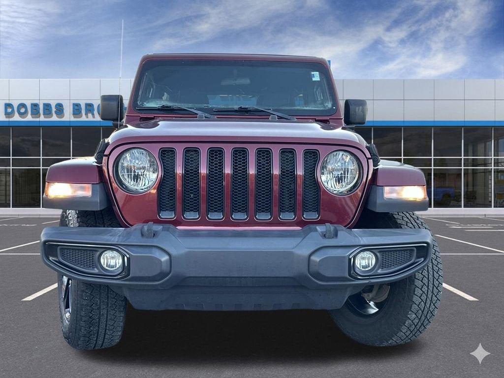 2021 Jeep Wrangler Unlimited Sahara Altitude