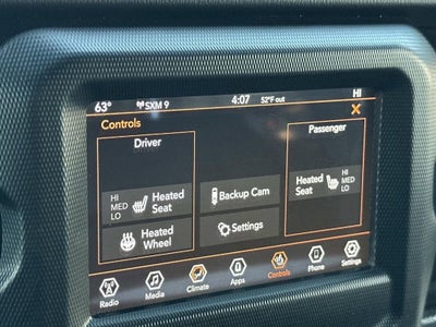 2021 Jeep Wrangler Unlimited Sahara Altitude