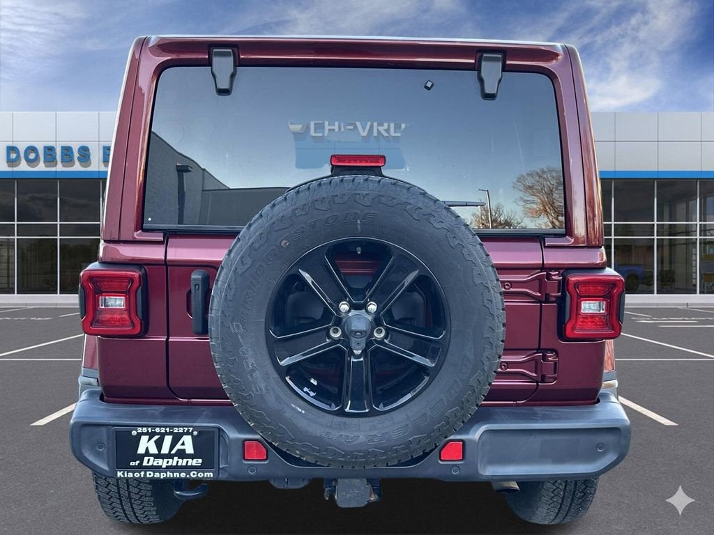 2021 Jeep Wrangler Unlimited Sahara Altitude