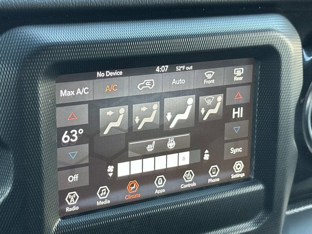 2021 Jeep Wrangler Unlimited Sahara Altitude