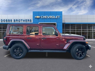 2021 Jeep Wrangler Unlimited Sahara Altitude