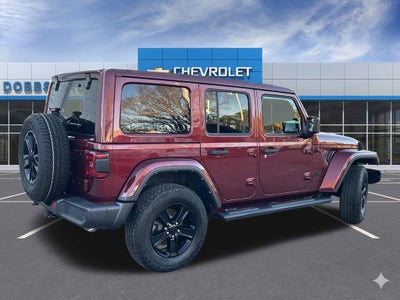 2021 Jeep Wrangler Unlimited Sahara Altitude