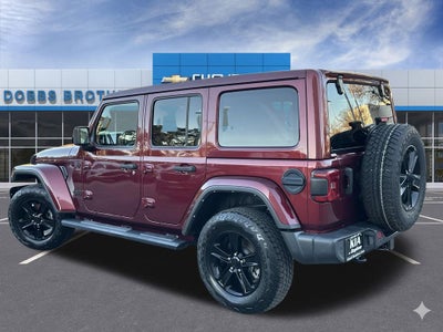 2021 Jeep Wrangler Unlimited Sahara Altitude