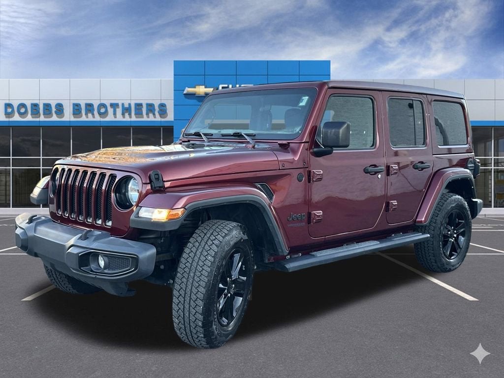 2021 Jeep Wrangler Unlimited Sahara Altitude