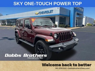 2021 Jeep Wrangler Unlimited Sahara Altitude 4x4