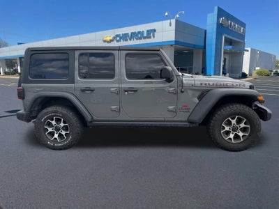 2021 Jeep Wrangler Unlimited Rubicon