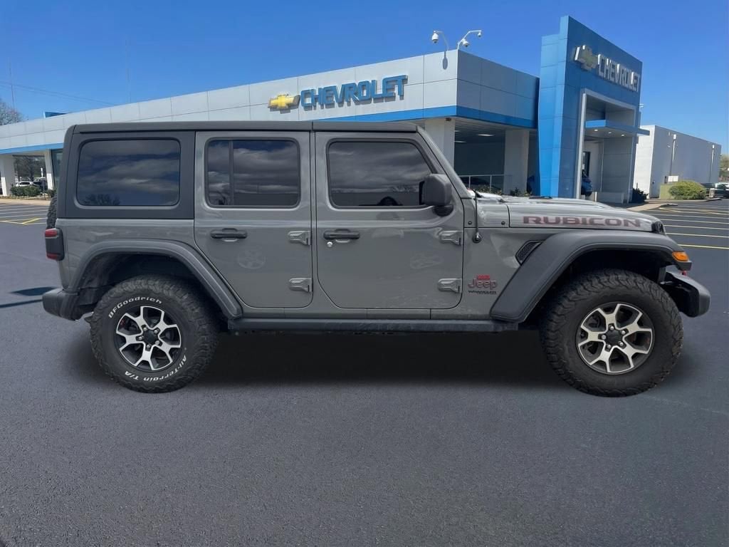 2021 Jeep Wrangler Unlimited Rubicon