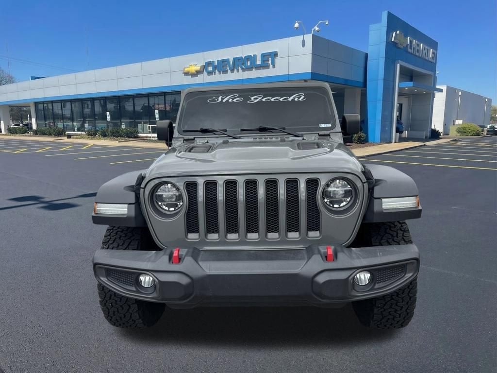 2021 Jeep Wrangler Unlimited Rubicon