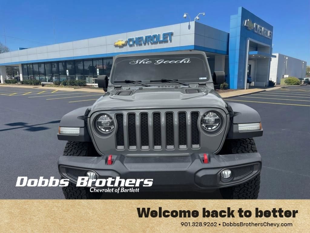 2021 Jeep Wrangler Unlimited Rubicon