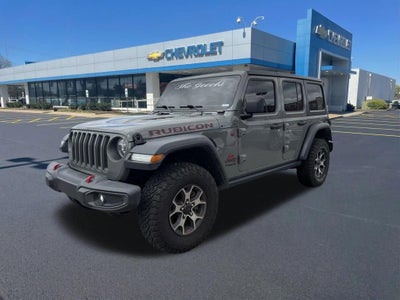 2021 Jeep Wrangler Unlimited Rubicon