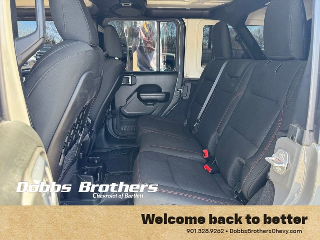 2021 Jeep Wrangler Unlimited Rubicon