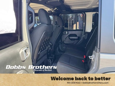 2021 Jeep Wrangler Unlimited Rubicon