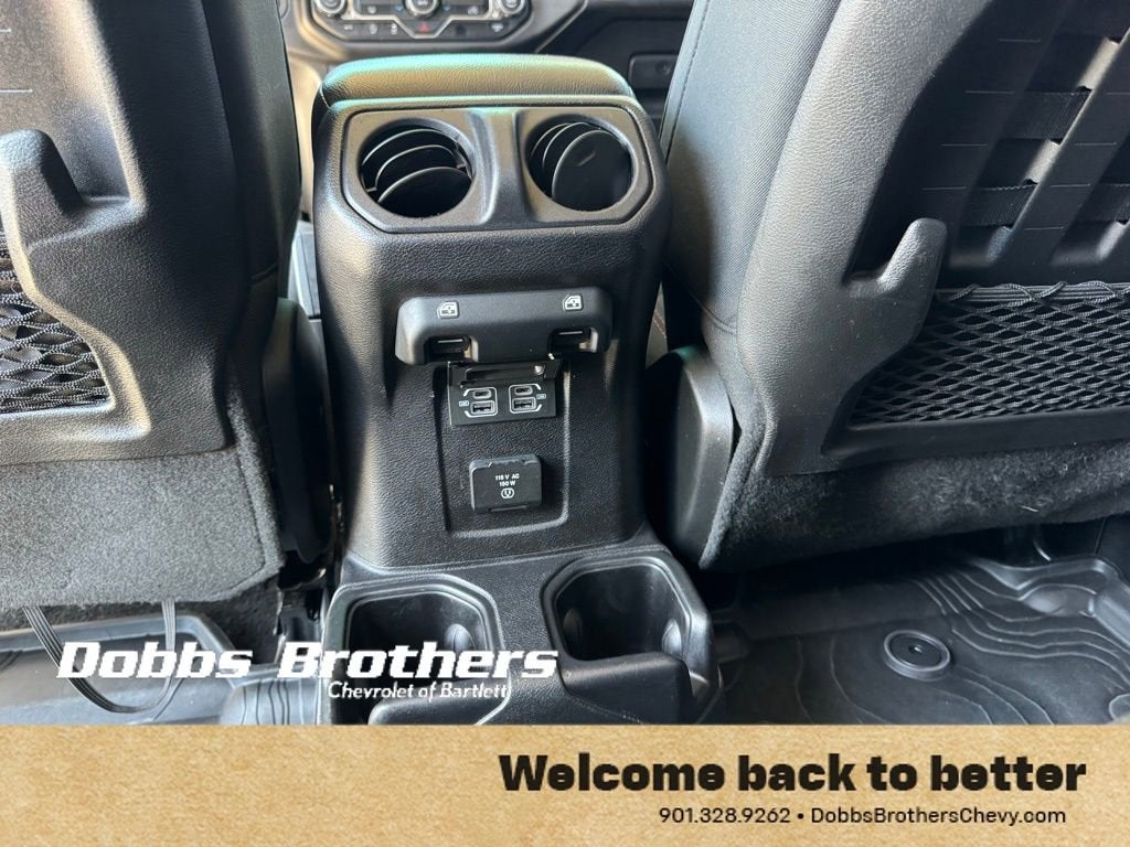 2021 Jeep Wrangler Unlimited Rubicon