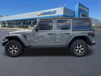 2021 Jeep Wrangler Unlimited Rubicon