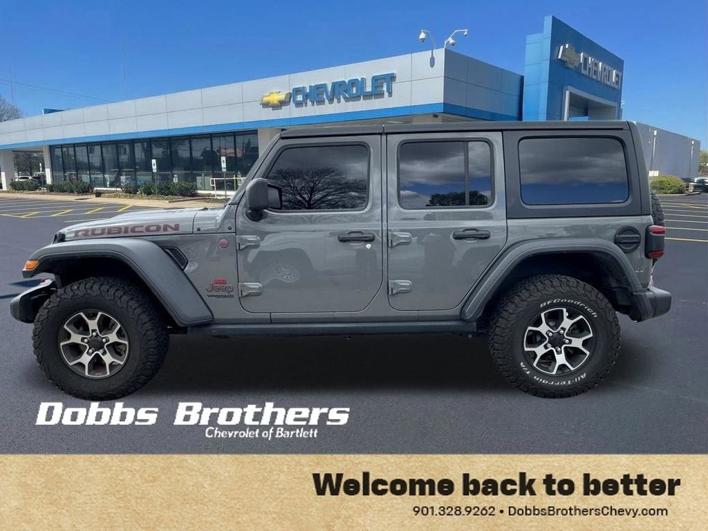 2021 Jeep Wrangler Unlimited Rubicon