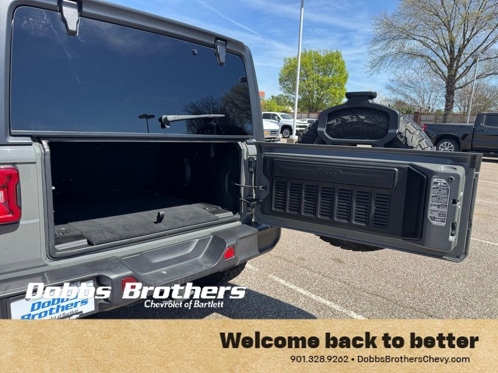 2021 Jeep Wrangler Unlimited Rubicon