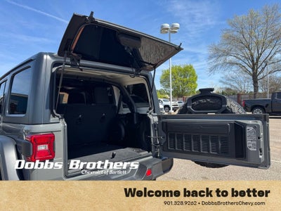 2021 Jeep Wrangler Unlimited Rubicon