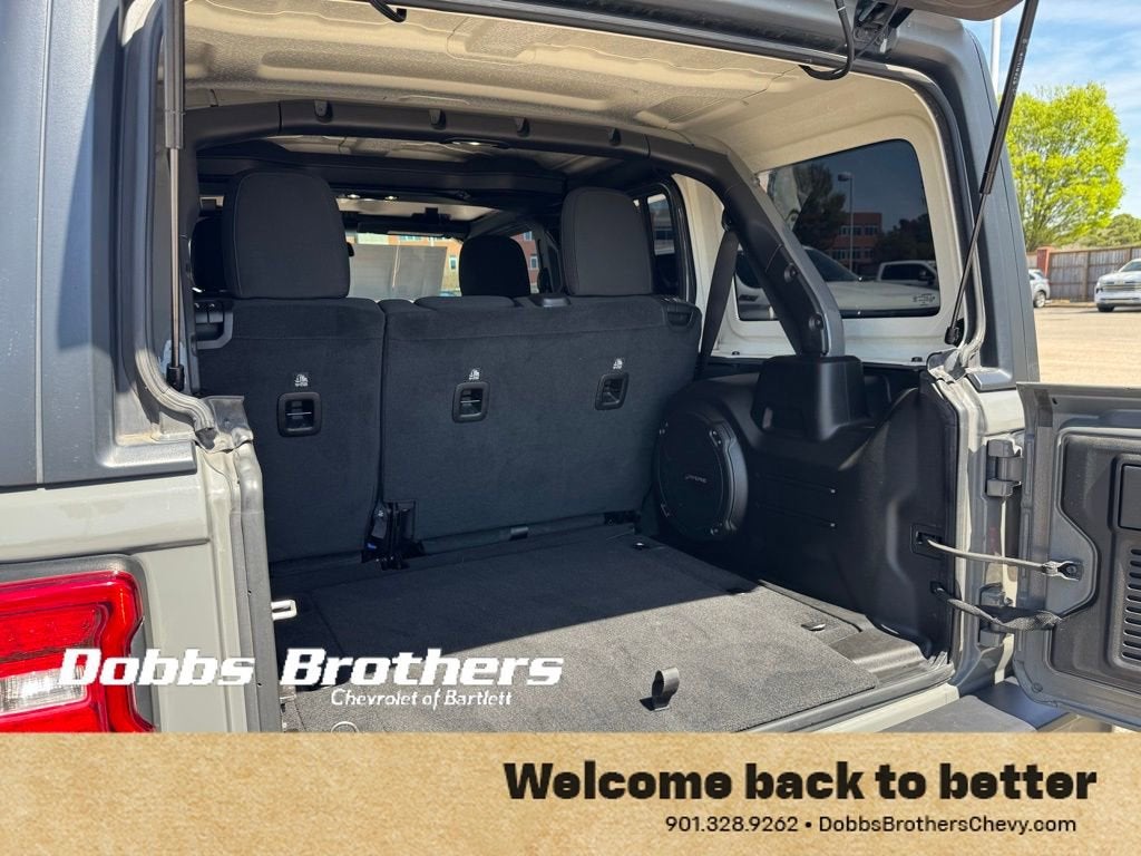 2021 Jeep Wrangler Unlimited Rubicon