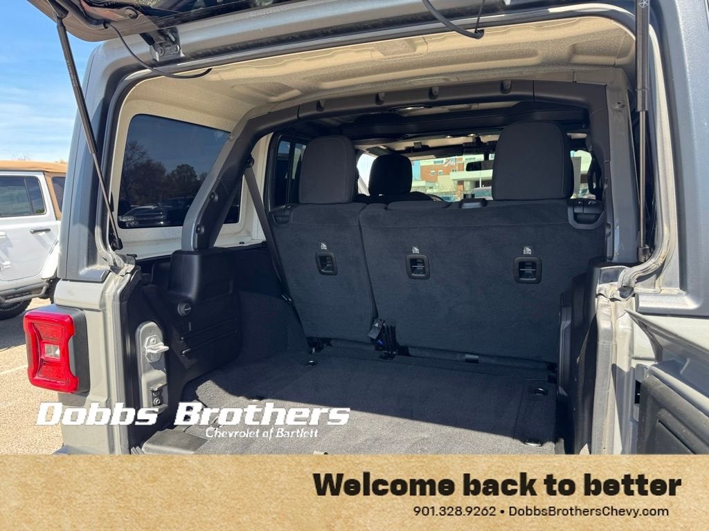 2021 Jeep Wrangler Unlimited Rubicon