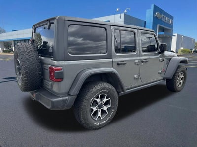 2021 Jeep Wrangler Unlimited Rubicon