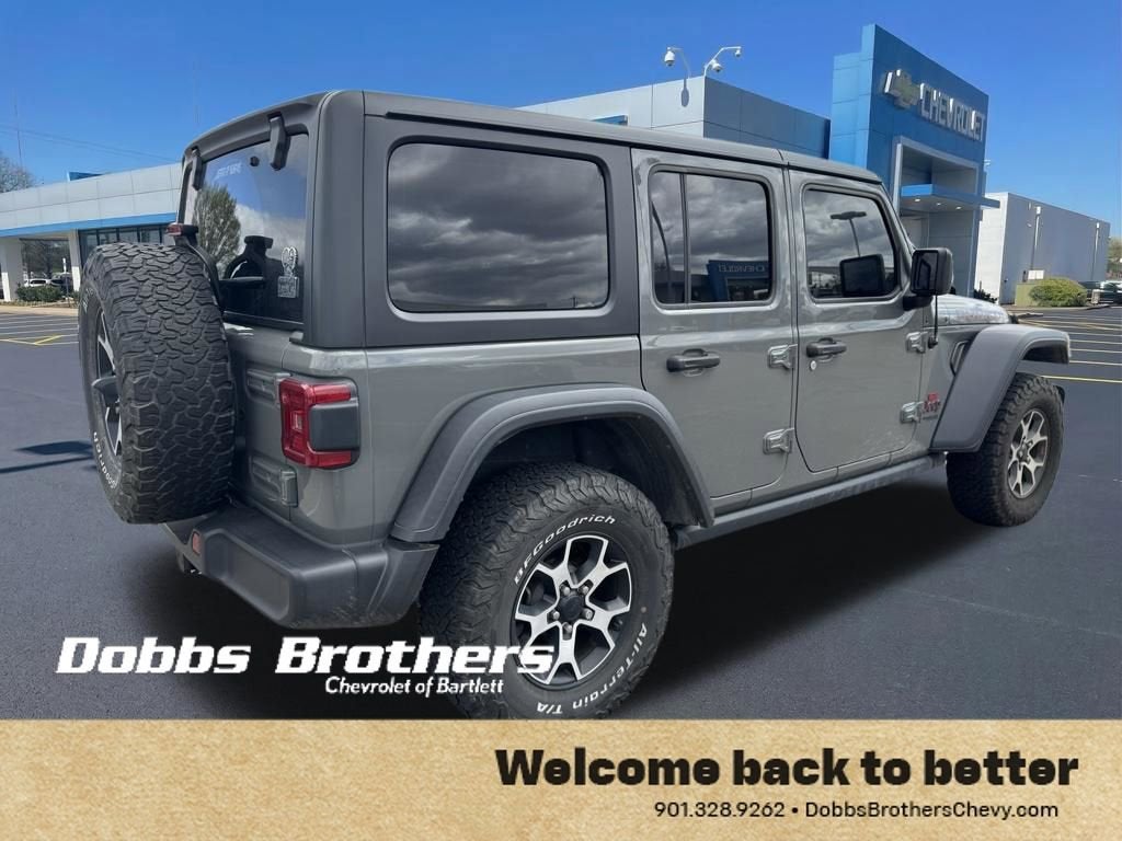 2021 Jeep Wrangler Unlimited Rubicon