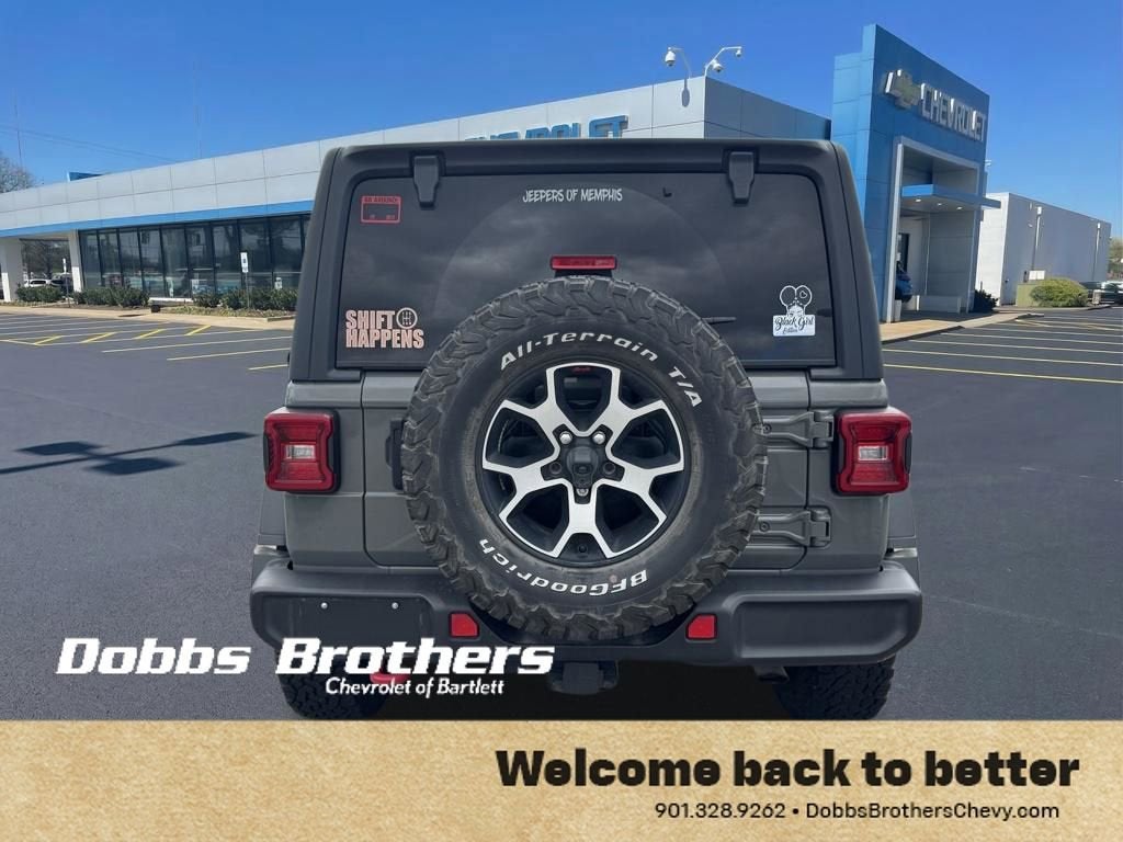 2021 Jeep Wrangler Unlimited Rubicon