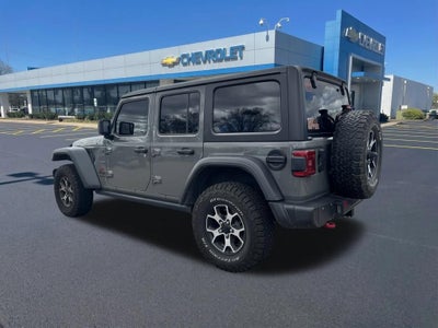 2021 Jeep Wrangler Unlimited Rubicon