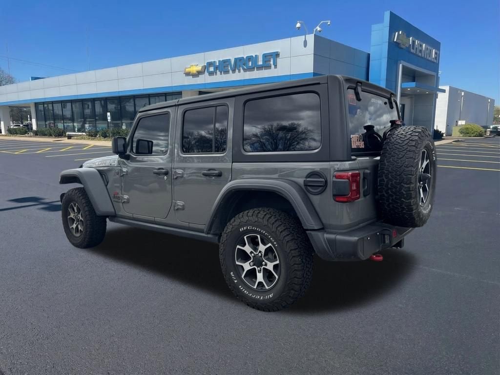 2021 Jeep Wrangler Unlimited Rubicon