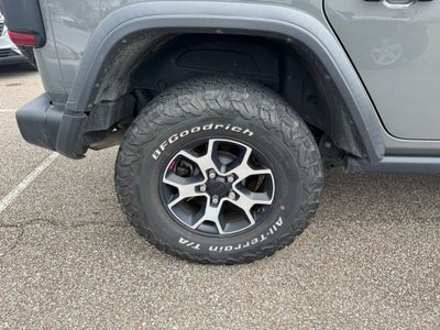 2021 Jeep Wrangler Unlimited Rubicon