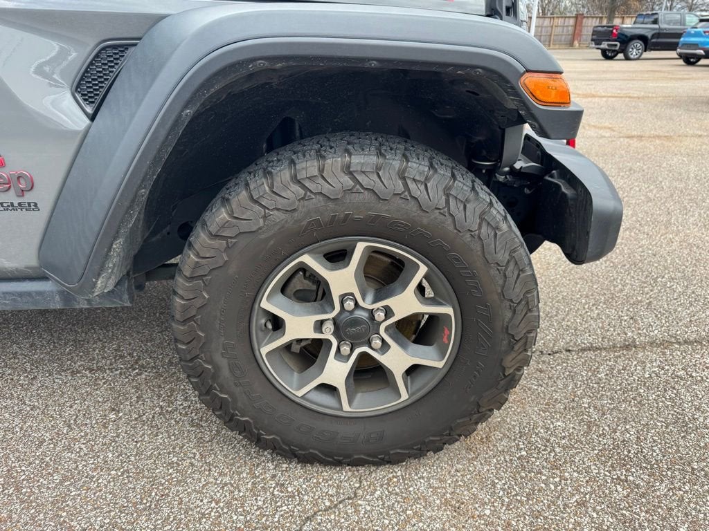 2021 Jeep Wrangler Unlimited Rubicon