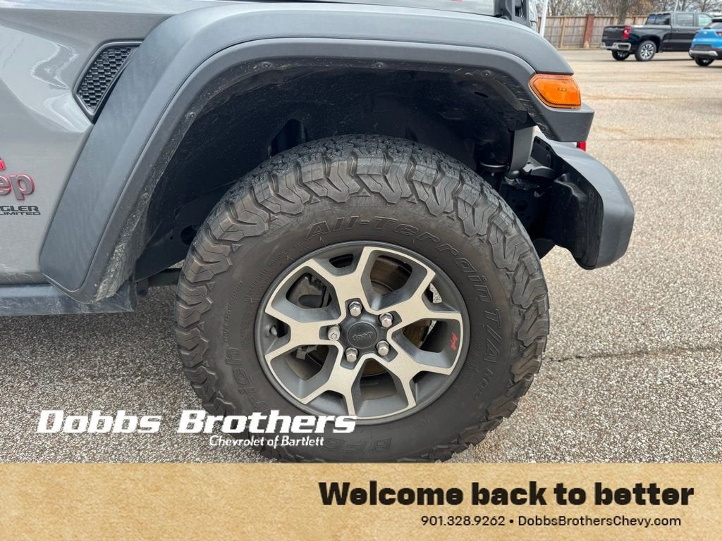 2021 Jeep Wrangler Unlimited Rubicon