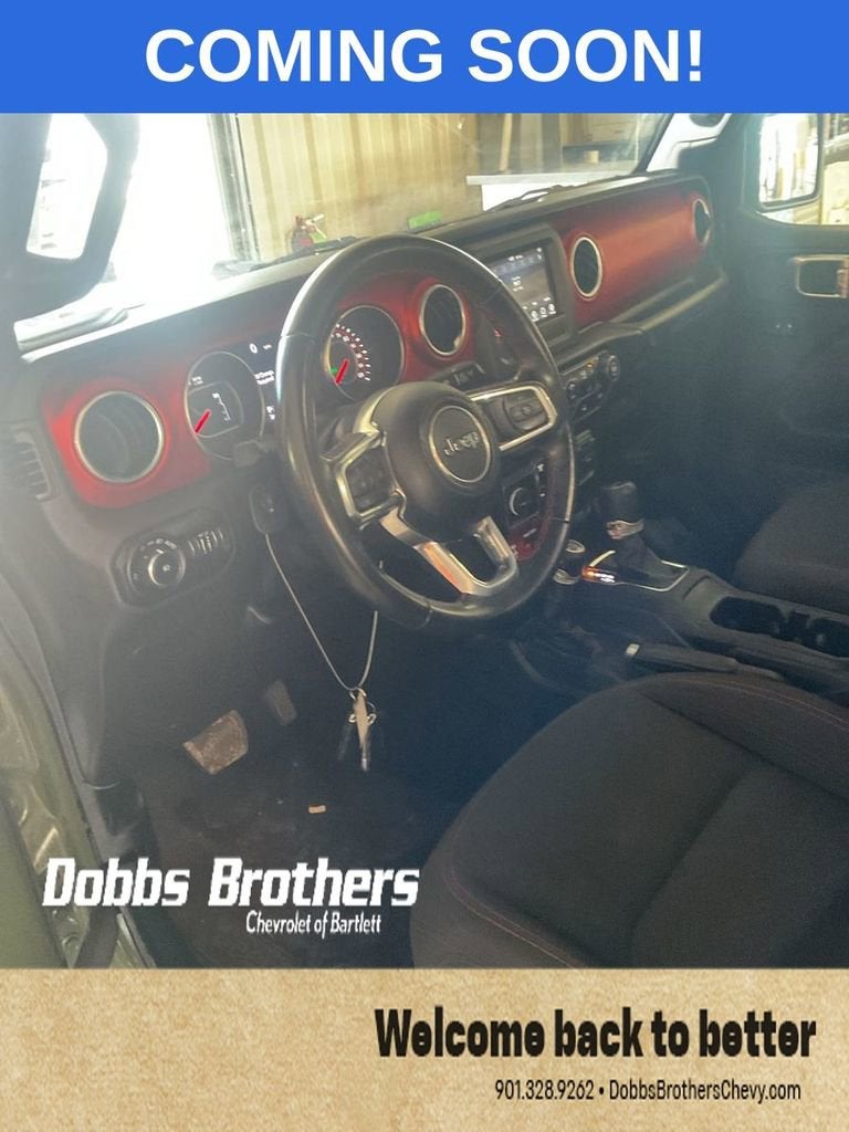 2021 Jeep Wrangler Unlimited Rubicon 4x4