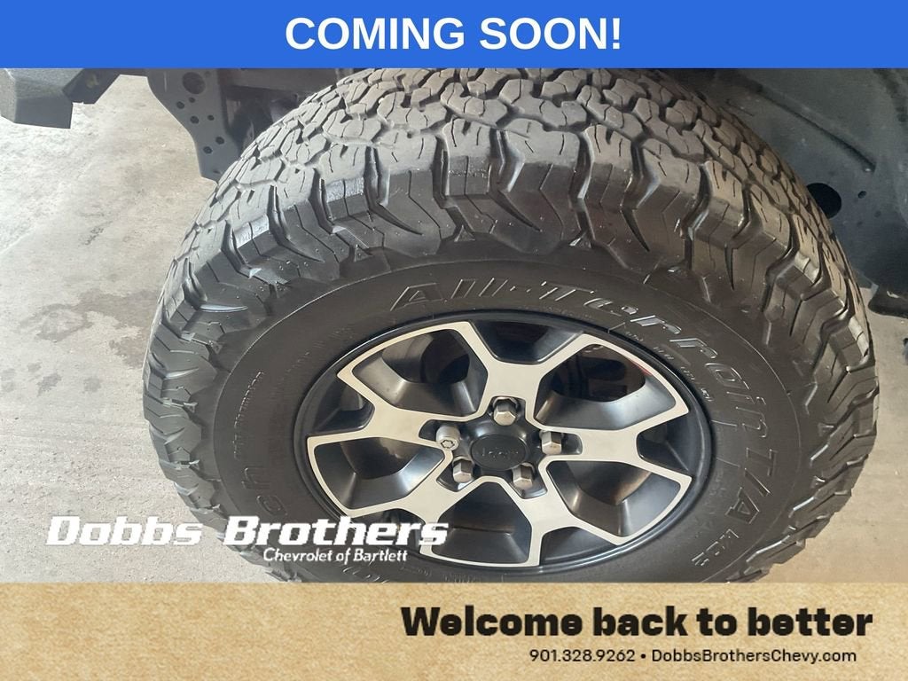 2021 Jeep Wrangler Unlimited Rubicon 4x4