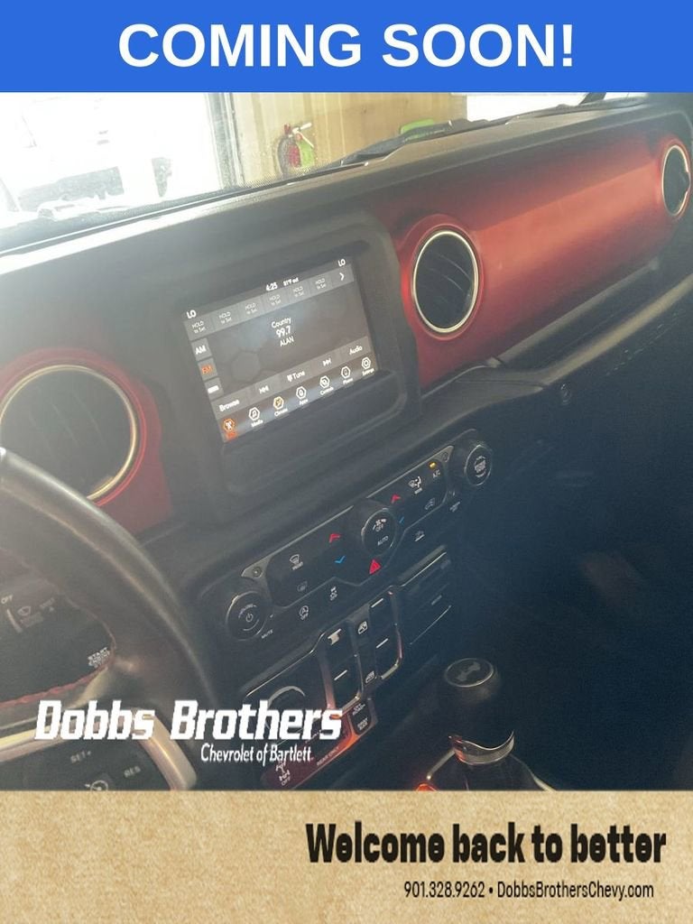 2021 Jeep Wrangler Unlimited Rubicon 4x4