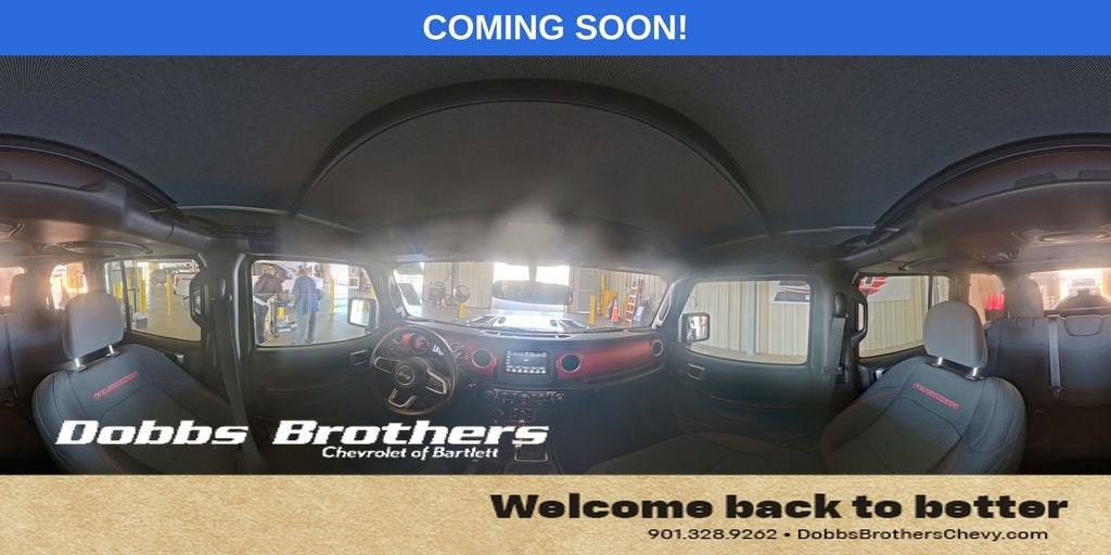 2021 Jeep Wrangler Unlimited Rubicon 4x4