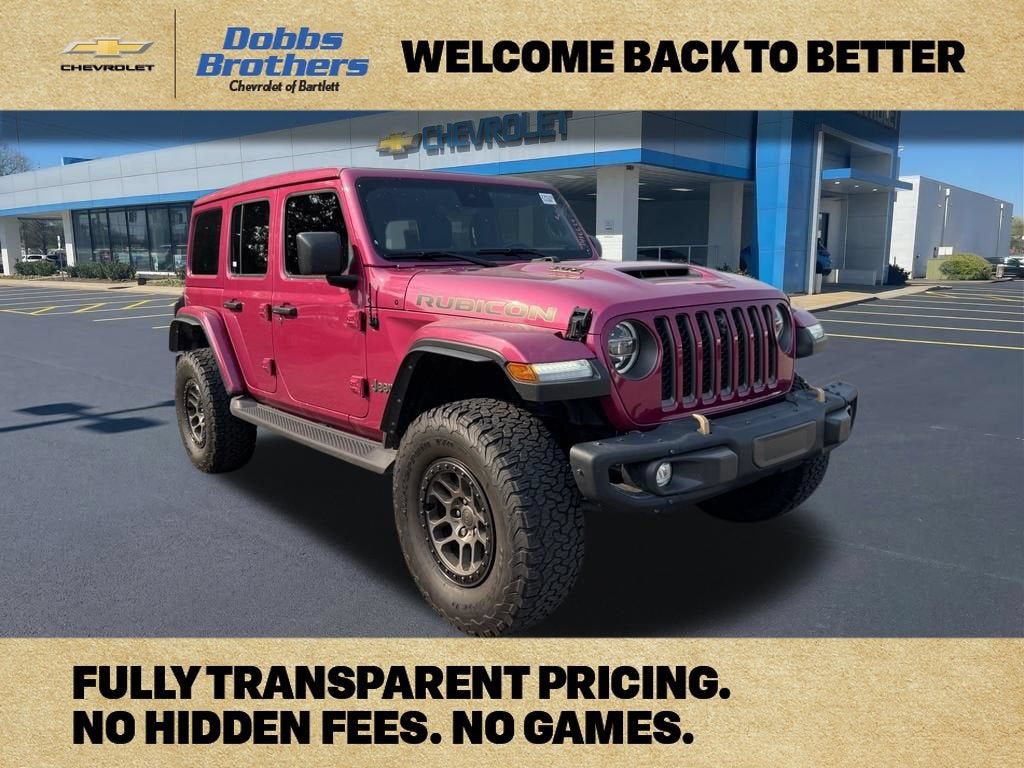 2022 Jeep Wrangler Unlimited Rubicon 392 4x4