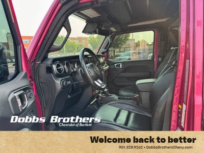 2022 Jeep Wrangler Unlimited Rubicon 392 4x4