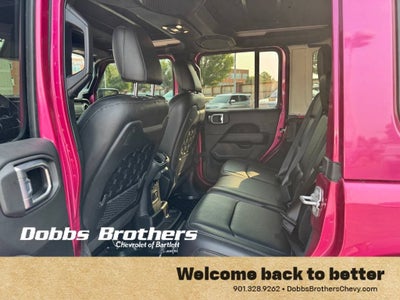 2022 Jeep Wrangler Unlimited Rubicon 392 4x4