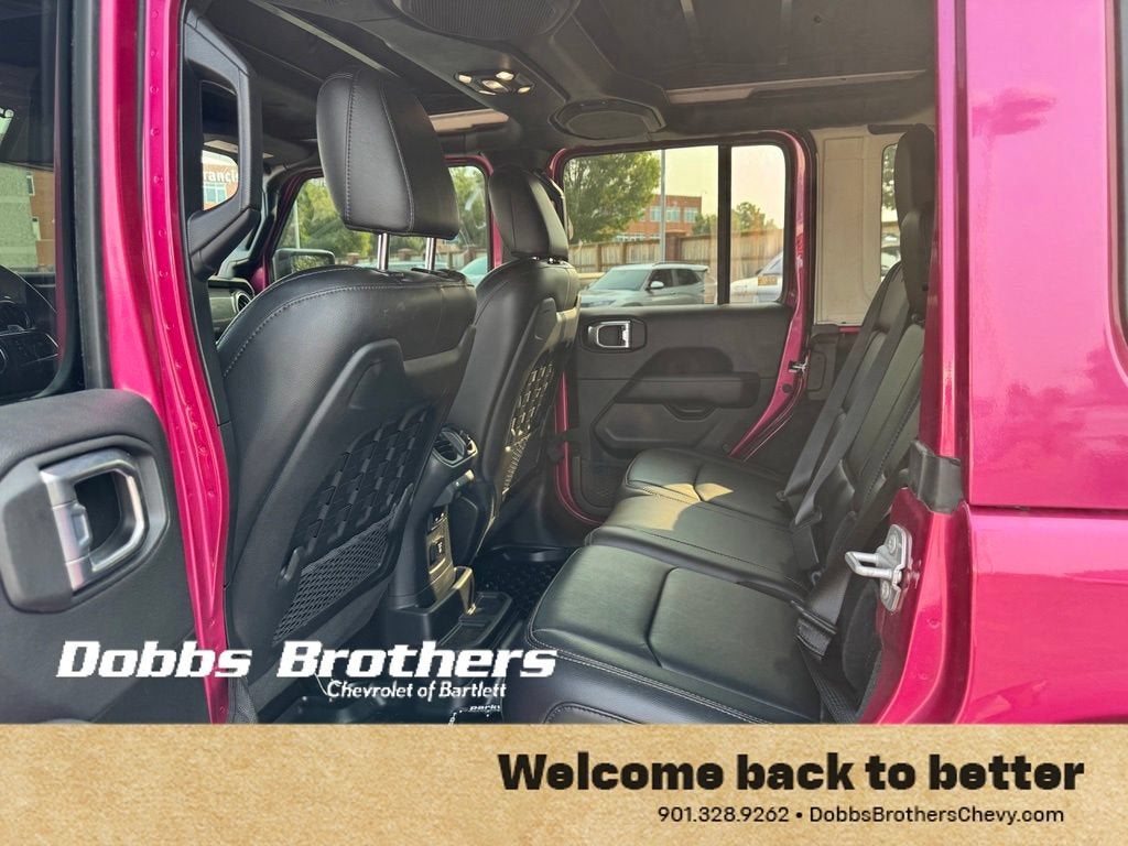 2022 Jeep Wrangler Unlimited Rubicon 392 4x4