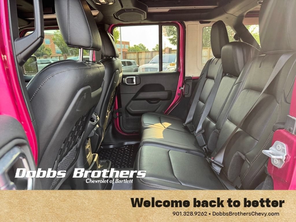 2022 Jeep Wrangler Unlimited Rubicon 392 4x4