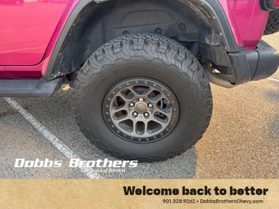 2022 Jeep Wrangler Unlimited Rubicon 392 4x4