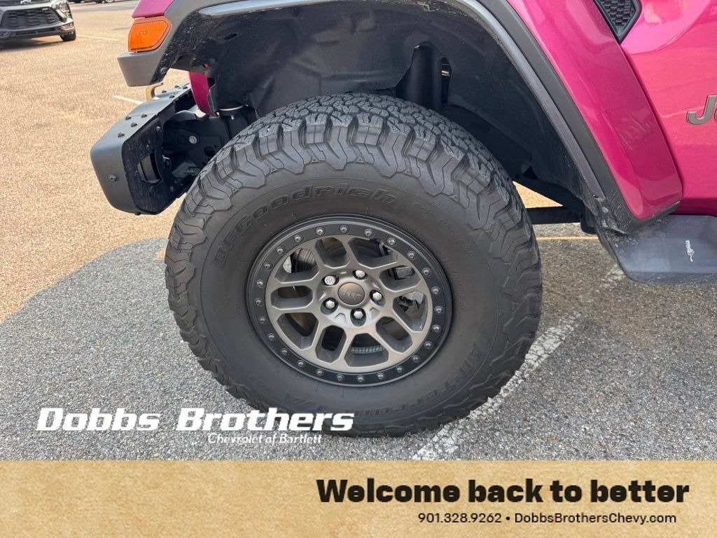 2022 Jeep Wrangler Unlimited Rubicon 392 4x4