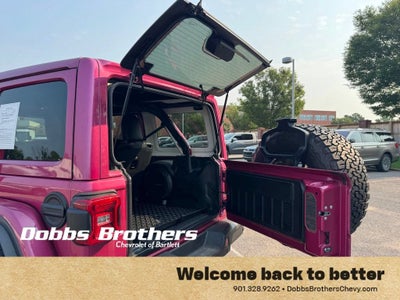 2022 Jeep Wrangler Unlimited Rubicon 392 4x4