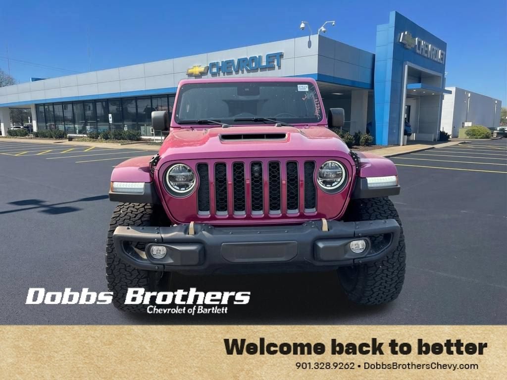 2022 Jeep Wrangler Unlimited Rubicon 392 4x4