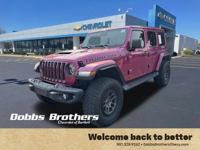 2022 Jeep Wrangler Unlimited Rubicon 392 4x4