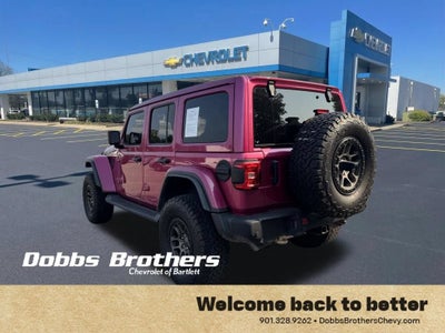 2022 Jeep Wrangler Unlimited Rubicon 392 4x4