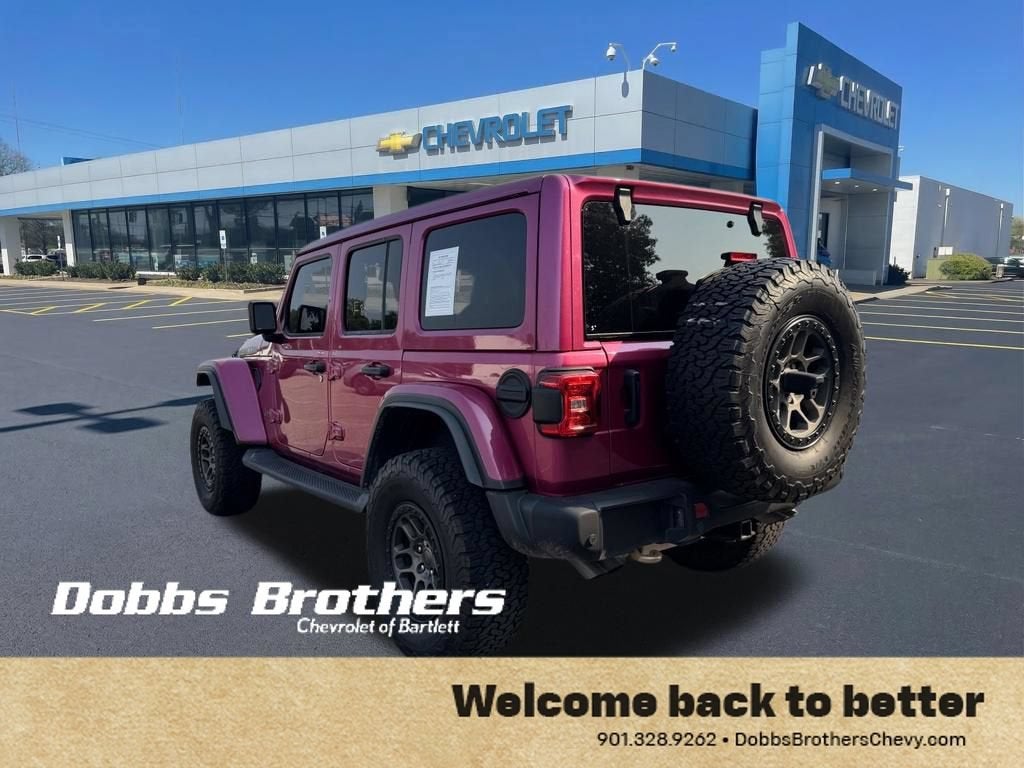 2022 Jeep Wrangler Unlimited Rubicon 392 4x4